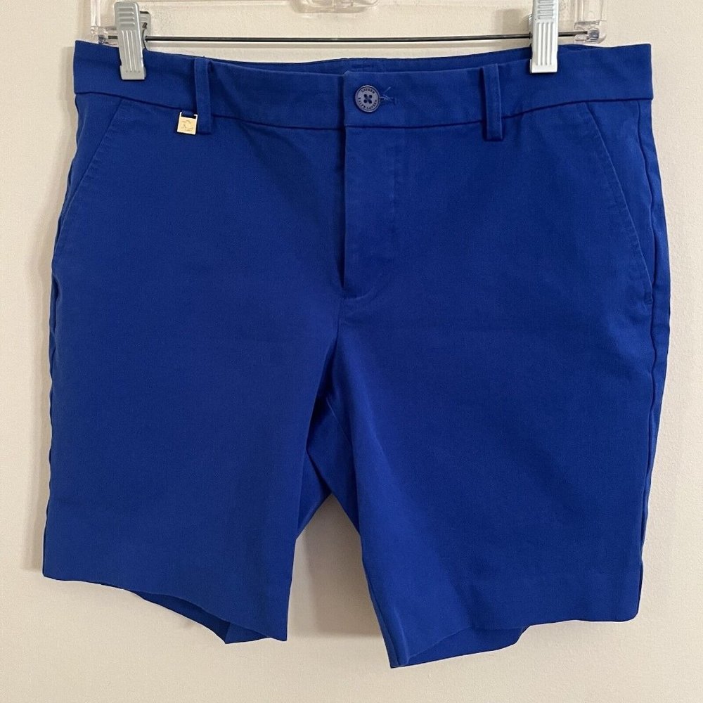 Lauren Ralph Lauren Petite Womens Royal Blue Shorts Size 6
